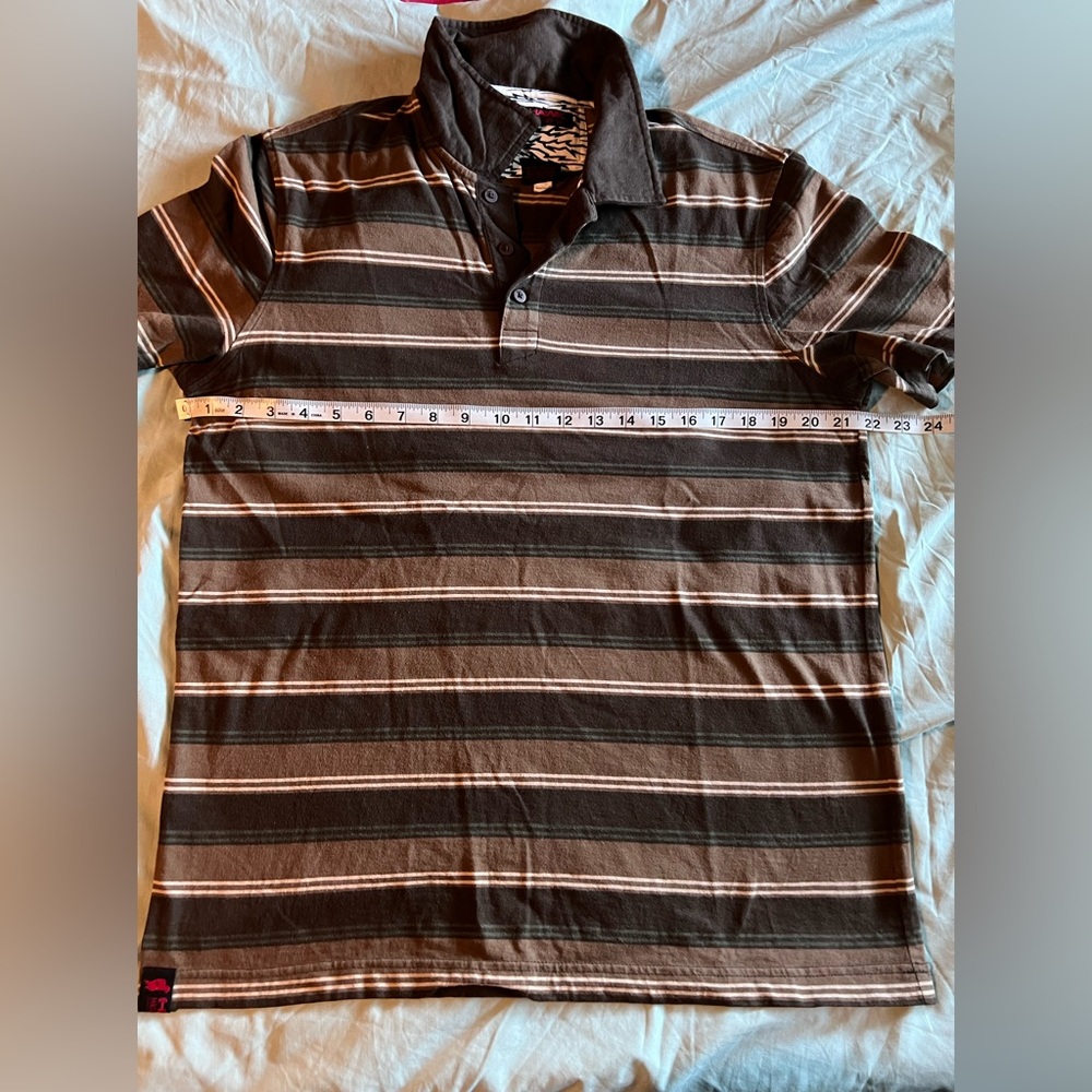 Brown Hawk Polo